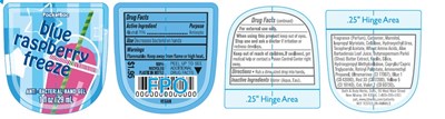Abhg Blue Raspberry Freeze (Abhg Blue Raspberry Freeze)